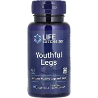 Life Extension Life Extension, Youthful Legs, 60 softgels