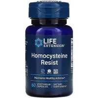 Life Extension , Homocysteine Resist, 60 Vegetariska Kapslar