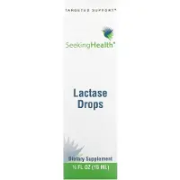 Seeking Health Seeking Health, Lactase Drops, 0.5 fl oz (15 ml)