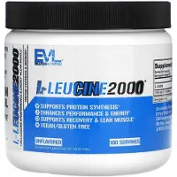 EVLution Nutrition , L-Leucin2000, Osmakad, 200 g (200 g)