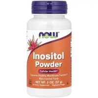 Now , Inositol Powder, 2 oz (57 g)