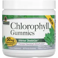 Natures Answer , chlorophyll gummies, natural peppermint, 50 mg, 60 pectin gummies (25 mg per gummy)