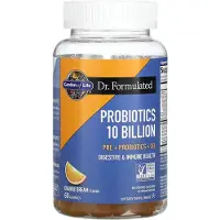 Garden of life , Probiotika, Apelsin Dröm, 10 Miljarder, 60 Gummies