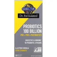 Garden of life Garden of Life, probiotic, 100 billion, 30 veggie capsules