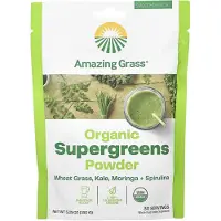 Amazing Grass , Ekologiskt Supergrönt Pulver, 5,29 oz (150 g)