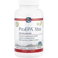 Nordic Naturals Proepa Xtra, Citron, 120 mjukkapslar