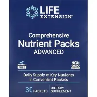 Life Extension , Comprehensive Nutrient Packs Advanced, 30 Pack