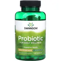Swanson Health , Probiotik, 1 Miljard CFU, 120 Capsuler