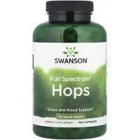 Swanson Health , Full Spectrum Hops, 310 mg, 180 Capsules