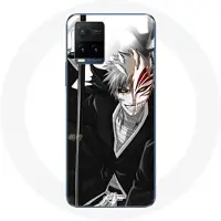 CAPACHEAP Coque pour Vivo Y21s 2021 / Y21 2021 Bleach manga ichigo kurosaki épée