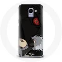 MANIACASE Coque pour Samsung Galaxy A8 2018 kakashi Naruto Anime