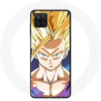 MANIACASE Coque pour Samsung Galaxy A22 4G Manga Dragon Ball Z Gohan