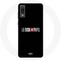 CAPACHEAP Coque pour Samsung Galaxy A02 La casa de papel Logo