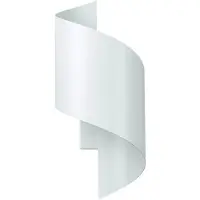 Emibig Vägglampa Spiner LIGHTING, dimbar, Vitt / opal, Vardagsrum / matsal, Metall, Modern, Vägglampa, vägglampa inomhus