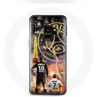 CAPACHEAP Skal till Samsung Galaxy S9 PSG Neymar och Mbappé Merry Christmas