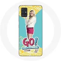 CAPACHEAP Coque pour Samsung Galaxy A71 Poursuis Tes Rêves Agustina
