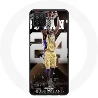 CAPACHEAP Coque Samsung Galaxy A12 Kobe Bean Bryant NBA de lakers