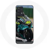 MANIACASE Coque pour Samsung Galaxy A13 5G Valentino Rossi MotoGP 46