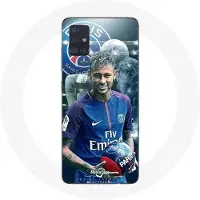 MANIACASE Coque Samsung Galaxy A51 Neymar Paris Saint Germain PSG