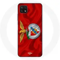 MANIACASE Coque - - Samsung Galaxy A22 5G - Souple - Protection - Motif Benfica svart