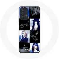 CAPACHEAP Coque Maniacase pour Samsung A32 4g blackpink signature photo