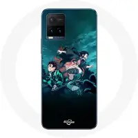 CAPACHEAP Coque pour Vivo Y21s 2021 / Y21 2021 Demon Slayer Manga Tanjiro et Nezuko