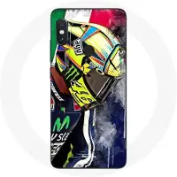 MANIACASE Coque pour Xiaomi Redmi Note 5 Pro Valentino Rossi Pilote de vitesse champion