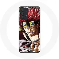 MANIACASE Coque pour Samsung Galaxy A32 5G Anime One Piece Kid Affiche