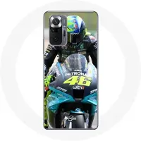 MANIACASE Coque pour Xiaomi Redmi Note 10 Pro Valentino Rossi Moto GP svart