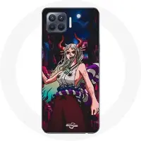 CAPACHEAP Coque pour Oppo A93 Yamato One Piece Manga Poster