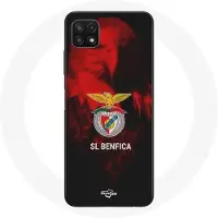 CAPACHEAP Skal - Maniacase - Samsung Galaxy A22 5G - Svart - Mjukt - Örn svart