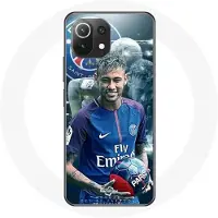 CAPACHEAP Coque pour Xiaomi Mi 11 Lite Neymar Paris Saint Germain PSG