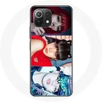MANIACASE Coque pour Xiaomi Mi 11 Lite Blackpink Lisa Teaser How you like That Lovesick girls et Ice Cream