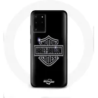 MANIACASE Coque pour Samsung Galaxy S11 Plus Harley Davidson motorcycles logo