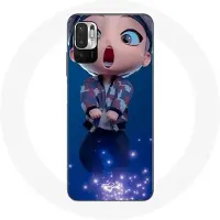 CAPACHEAP Coque pour Xiaomi Poco M3 Pro BTS TinyTAN Animation V Mic Drop