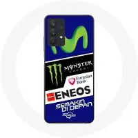 CAPACHEAP Coque pour samsung galaxy A32 5G Monster Energy Yamaha Eneos