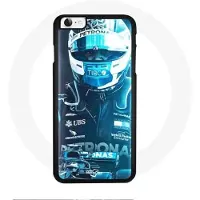 MANIACASE Coque iphone 7 Formula 1 Valtteri Bottas