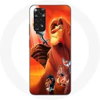 CAPACHEAP Coque pour Xiaomi Redmi Note 11S Le Roi Lion Simba et Mufasa