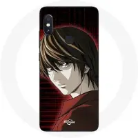 MANIACASE Coque pour Xiaomi Redmi Note 5 Pro Light Yagami Death Note Anime Manga