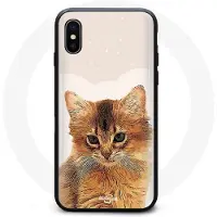 CAPACHEAP Coque Iphone XS Max Somali Chat