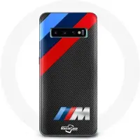 MANIACASE Coque pour Samsung Galaxy s10 plus BMW M Collection Logo