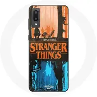 MANIACASE Coque pour Samsung Galaxy A02 Stranger Things Couverture des amis