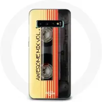 CAPACHEAP Coque pour Samsung Galaxy s10 edge Cassette Design Breaking Bad
