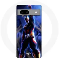 CAPACHEAP Coque Maniacase pour Google Pixel 7a All might, one for All, my hero academia anime