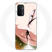 MANIACASE Coque pour Oppo A74 5G One piece Manga Zoro Visage