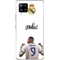 MANIACASE Coque pourSamsung Galaxy A42 5G Kylian Mbappe Real Madrid 9 Hola