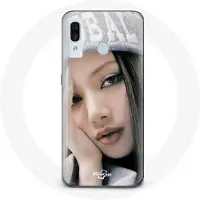 MANIACASE Coque pour Samsung Galaxy A20e Blackpink Lisa LALISA Solo Chanson Unique Poster