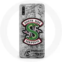 CAPACHEAP Coque Samsung Galaxy A70 Riverdale south side serpents logo