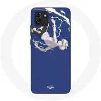 MANIACASE Coque pour Samsung Galaxy A03 Killua Zoldyck Hunter x Hunter Anime Manga