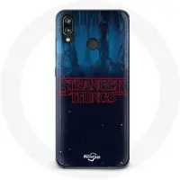 CAPACHEAP Coque pour Huawei P20 Lite Stranger Things logo de la saison 2